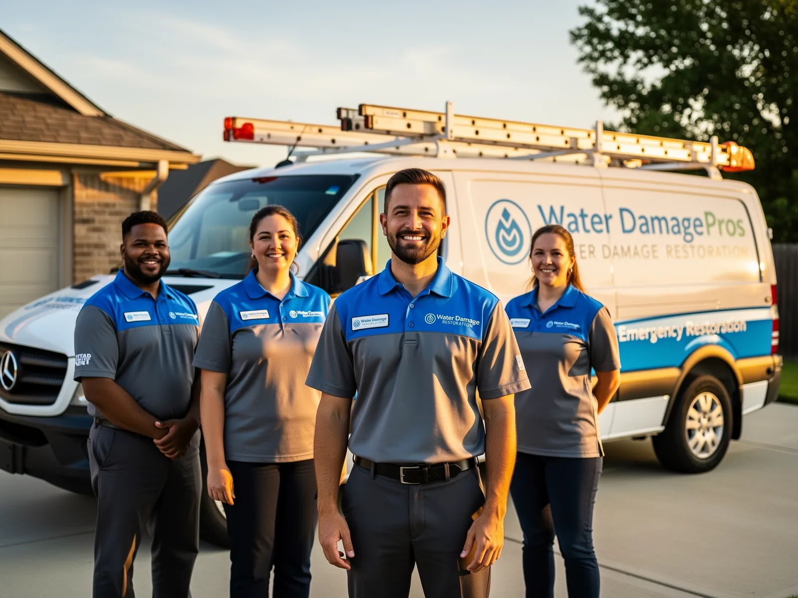 Water Damage Restoration company in Vera, OK